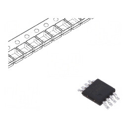 Driver LED buck IC MSOP8 1.5A, 4.5-40V, canal 1 | Electronic-mag.ro | Componente Electronice