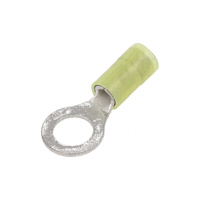 Vârf Inelar M8 pentru Cablu 2,5÷6mm², Izolat, Cupru Cositorit, Temperaturi -55÷105°C | Electronic-mag.ro | Componente Electronice Vârf Inelar M8 pentru Cablu 2,5÷6mm², Izolat, Cupru Cositorit, Temperaturi -55÷105°C | Electronic-mag.ro | Componente Electronice