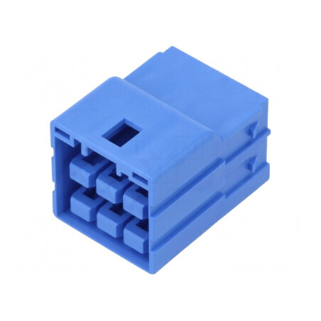 Conector Cablu-Cablu Mufă CP-4.5 Hermafrodit cu 6 PIN-uri pe Cablu | Electronic-mag.ro | Componente Electronice