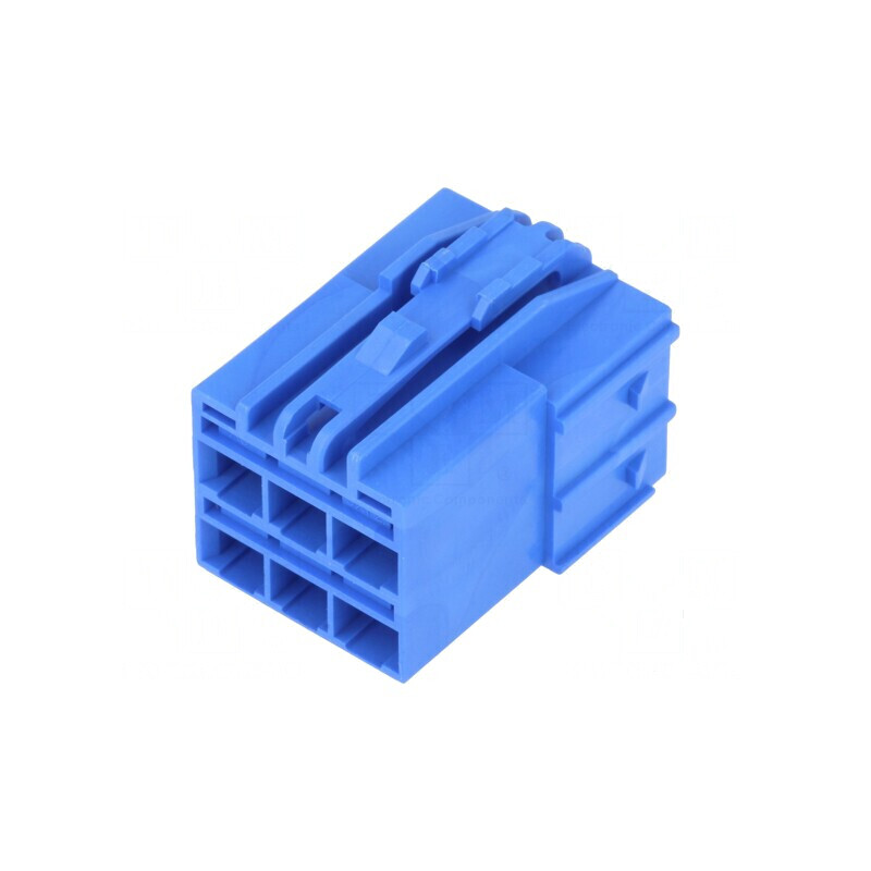 Conector cablu-cablu hermafrodit CP-4.5, PIN 6, pentru conectare eficientă a cablurilor | Electronic-mag.ro | Componente Electronice Conector cablu-cablu hermafrodit CP-4.5, PIN 6, pentru conectare eficientă a cablurilor | Electronic-mag.ro | Componente Electronice