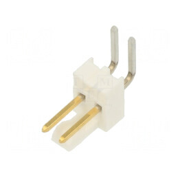 Conector cablu-placă KK 254 PIN 2 THT unghi 90° soclu pentru aplicații electronice | Electronic-mag.ro | Componente Electronice