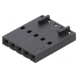 Conector cablu-cablu/PCB mufă mamă SL 2,54mm - 5 pini pe cablu | Electronic-mag.ro | Componente Electronice