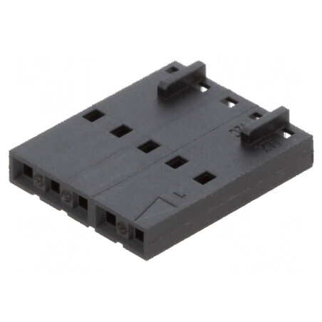Conector cablu-cablu/PCB mufă mamă SL 2,54mm - 5 pini pe cablu | Electronic-mag.ro | Componente Electronice