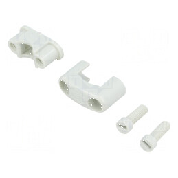 Clipsuri tip P pentru cabluri Ø 6-17mm, lățime 14mm - set de clipsuri de fixare profesională | Electronic-mag.ro | Componente Electronice