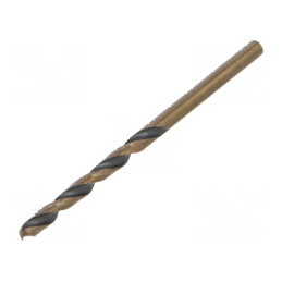 Burghiu HSS pentru metal Ø 3,5mm din oțel rapid - Instrument profesional de foraj | Electronic-mag.ro | Componente Electronice