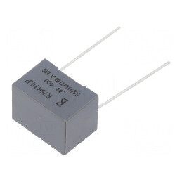 Condensator polipropilenă R75 330nF 18x13x12mm THT ±5% - Componentă electronică de înaltă calitate | Electronic-mag.ro | Componente Electronice
