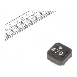 Inductor SMD Ferită 47uH 0,56A 849mΩ ±20% VLCF - Componentă Electronică de Calitate | Electronic-mag.ro | Componente Electronice