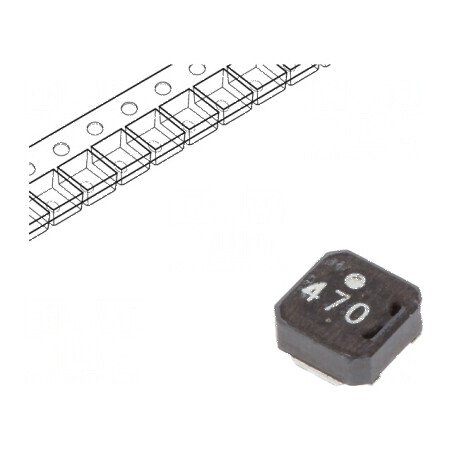 Inductor SMD Ferită 47uH 0,56A 849mΩ ±20% VLCF - Componentă Electronică de Calitate | Electronic-mag.ro | Componente Electronice