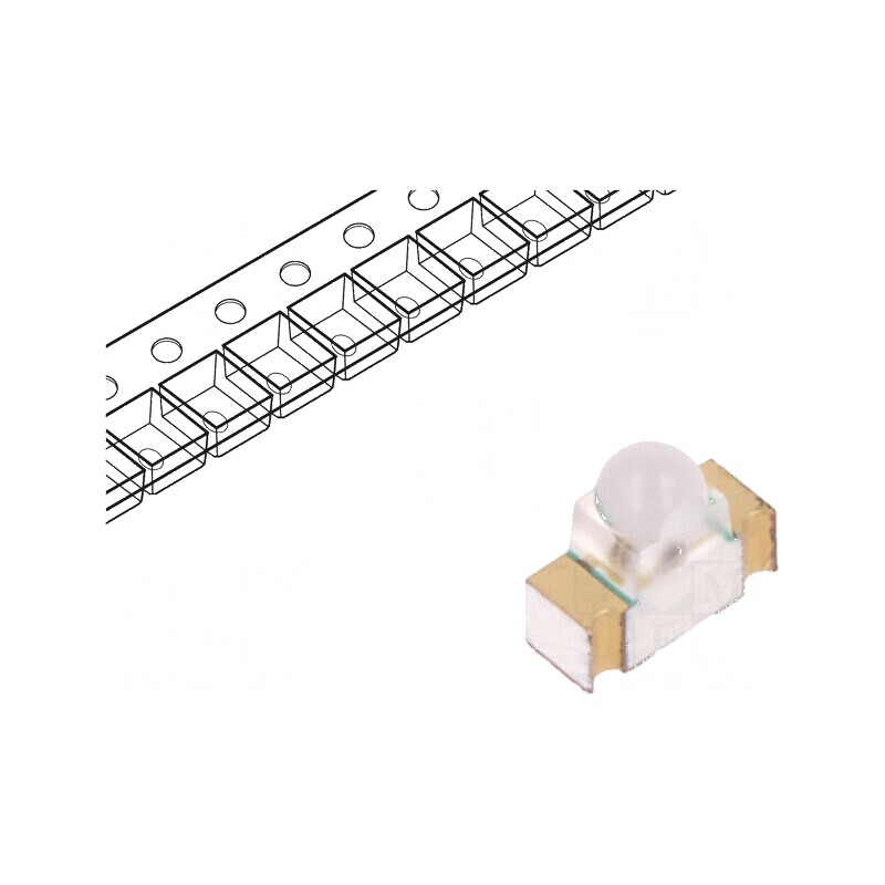 Emiţător IR 940nm Transparent SMD 90mW 9° - Dimensiuni 3x2,51x1,2mm | Electronic-mag.ro | Componente Electronice Emiţător IR 940nm Transparent SMD 90mW 9° - Dimensiuni 3x2,51x1,2mm | Electronic-mag.ro | Componente Electronice