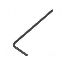 Cheie imbus HEX 1,5mm din oțel crom-vanadium, lungime totală 46mm | Electronic-mag.ro | Componente Electronice