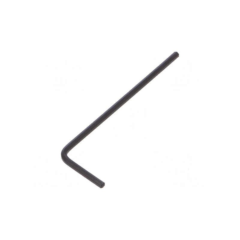 Cheie imbus HEX 1,5mm din oțel crom-vanadium, lungime totală 46mm | Electronic-mag.ro | Componente Electronice