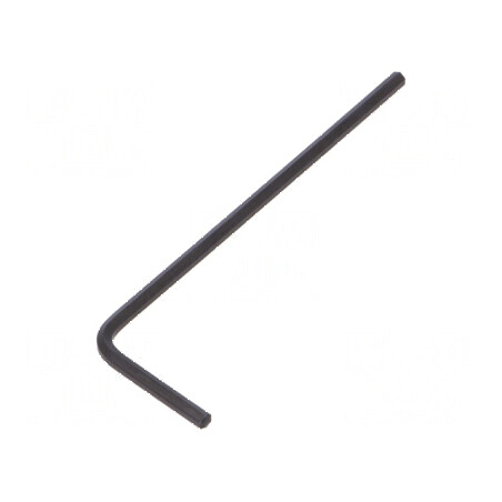 Cheie imbus HEX 1,5mm din oțel crom-vanadium, lungime totală 46mm | Electronic-mag.ro | Componente Electronice