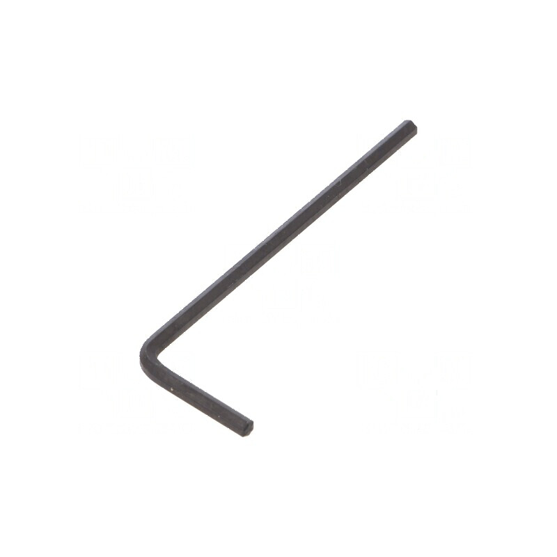 Cheie imbus HEX 2mm din oțel crom-vanadium, lungime totală 51mm | Electronic-mag.ro | Componente Electronice Cheie imbus HEX 2mm din oțel crom-vanadium, lungime totală 51mm | Electronic-mag.ro | Componente Electronice
