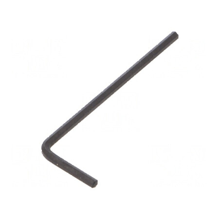 Cheie imbus HEX 2mm din oțel crom-vanadium, lungime totală 51mm | Electronic-mag.ro | Componente Electronice