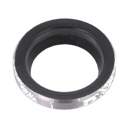 Inel de etanșare ZZ din cauciuc NBR Øext: 30mm, rezistent la temperaturi de -30÷100°C, H1: 5mm | Electronic-mag.ro | Componente Electronice