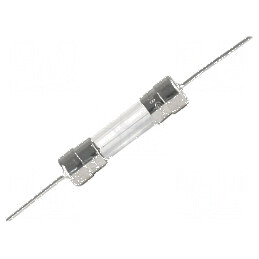 Siguranță Ardere Rapidă 12,5A 250VAC 5x20mm SP - Componente Electrice de Înaltă Calitate | Electronic-mag.ro | Componente Electronice