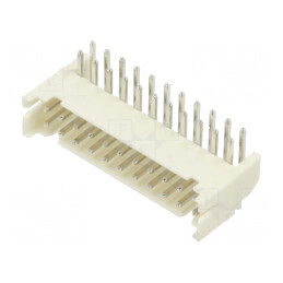 Conector cablu-placă soclu tată PIN 22 Pas 2mm THT 100V 2A - Componentă electronică pentru conexiuni fiabile | Electronic-mag.ro | Componente Electronice