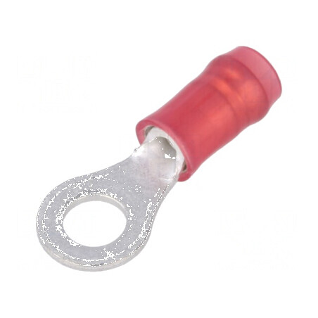 Vârf de Crimpare M4 cu Diametru Ø 4,17mm pentru Cablu Izolat 0,3÷1,42mm² | Electronic-mag.ro | Componente Electronice