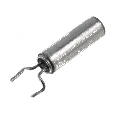 Rezonator SMD cilindric 32,768kHz ±20ppm Ø2x6mm pentru ceasuri | Electronic-mag.ro | Componente Electronice