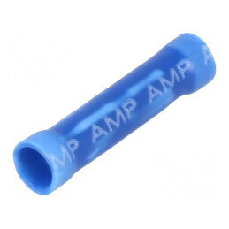 Vârf îmbinat izolată din cupru 1,25÷2mm², cositorit și crimpat - Accesorii electrice de calitate | Electronic-mag.ro | Componente Electronice