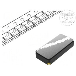 Rezonator de cuarț SMD 32,768kHz ±20ppm 9pF 3,2x1,5x0,9mm | Electronic-mag.ro | Componente Electronice
