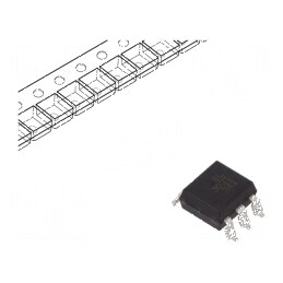 Optotriac 5kV Triac Gull Wing 6 Canale EL302X 100V/μs - Componentă Electronică de Înaltă Performanță | Electronic-mag.ro | Componente Electronice