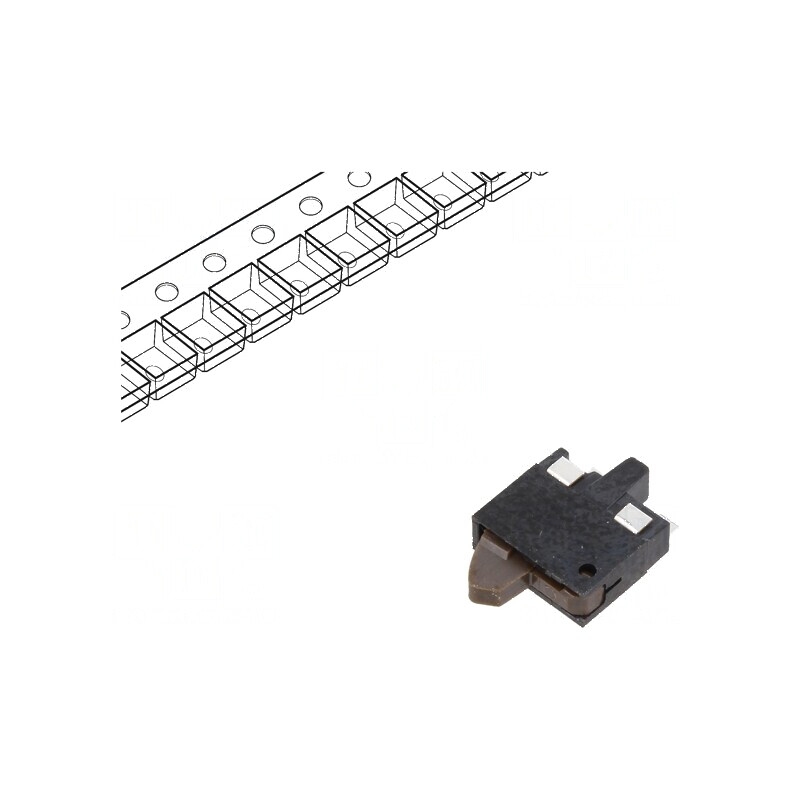 Comutator cu Senzor Pozitiv 2 SPST 0,01A/5VDC 500mΩ 0,29N 2,1mm - Comutator Electric Profesional | Electronic-mag.ro | Componente Electronice Comutator cu Senzor Pozitiv 2 SPST 0,01A/5VDC 500mΩ 0,29N 2,1mm - Comutator Electric Profesional | Electronic-mag.ro | Componente Electronice
