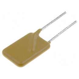 Siguranță Polimerică PTC 1A Ø0,81 x 7,6 mm - Componentă Electrică de Protecție | Electronic-mag.ro | Componente Electronice