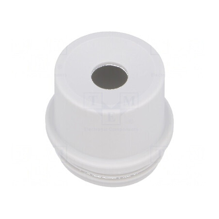 Manșon elastic din elastomer termoplastic TPE gri pentru grosimi de panou 1,5÷4,5mm | Electronic-mag.ro | Componente Electronice