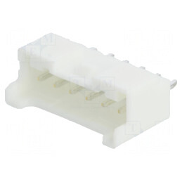 Conector cablu-placă soclu tată PIN 6 PA Pas 2mm THT 3A - Componentă electronică de înaltă calitate pentru conexiuni fiabi | Electronic-mag.ro | Componente Electronice