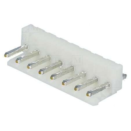 Conector cablu-placă soclu tată VH 3,96mm PIN 8 THT 250V 10A pentru aplicații electrice | Electronic-mag.ro | Componente Electronice