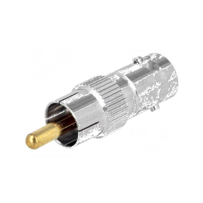 Adaptor BNC Soclu la RCA Mufă - Conector pentru Video și Audio Profesional | Electronic-mag.ro | Componente Electronice Adaptor BNC Soclu la RCA Mufă - Conector pentru Video și Audio Profesional | Electronic-mag.ro | Componente Electronice