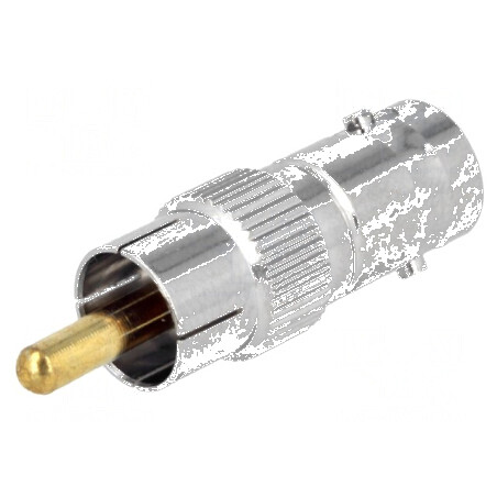 Adaptor BNC Soclu la RCA Mufă - Conector pentru Video și Audio Profesional | Electronic-mag.ro | Componente Electronice