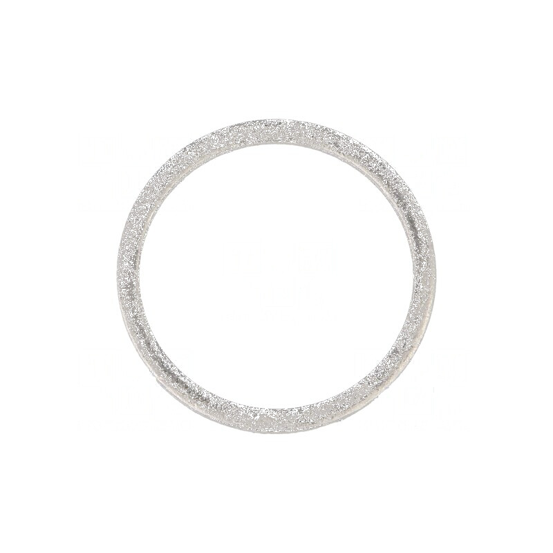 Garnitură din aluminiu 1,5mm - Ø interior 20mm, Ø exterior 24mm, conform standardului DIN 7603 | Electronic-mag.ro | Componente Electronice