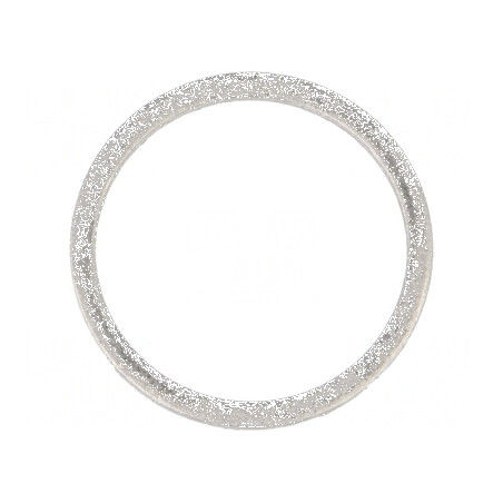 Garnitură din aluminiu 1,5mm - Ø interior 20mm, Ø exterior 24mm, conform standardului DIN 7603 | Electronic-mag.ro | Componente Electronice