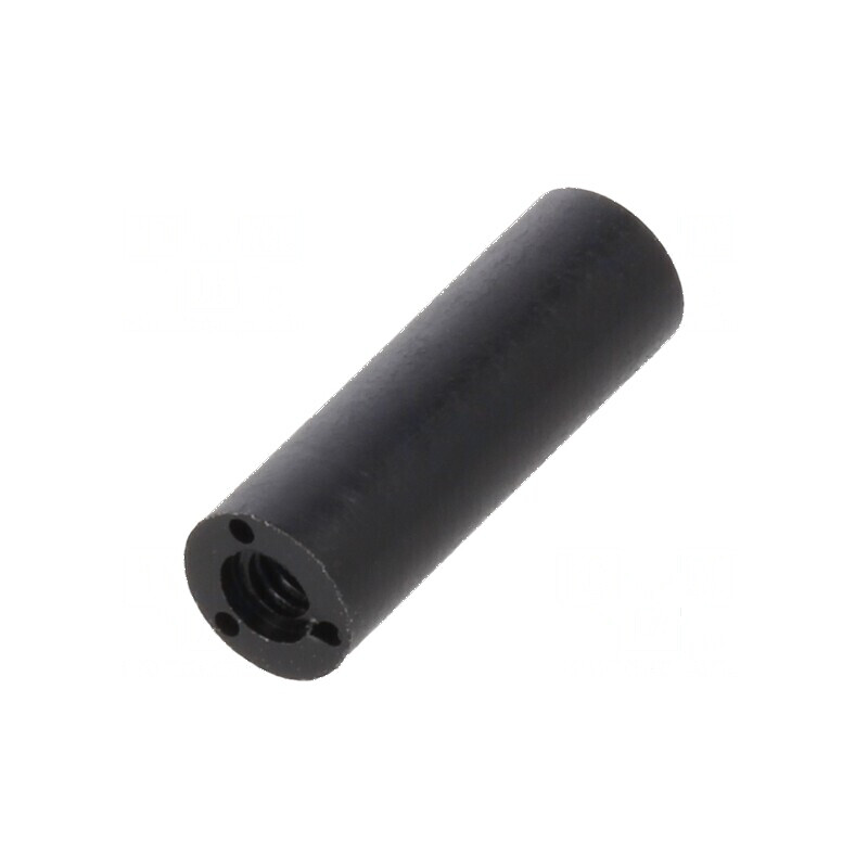 Manșon Distanțier Cilindric din Poliamidă M2 - Lungime 12mm, Diametru Exterior 4mm | Electronic-mag.ro | Componente Electronice