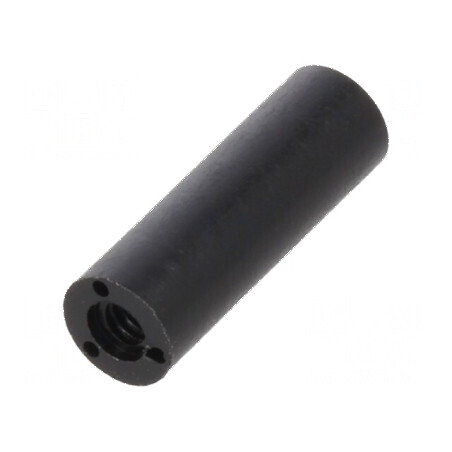 Manșon Distanțier Cilindric din Poliamidă M2 - Lungime 12mm, Diametru Exterior 4mm | Electronic-mag.ro | Componente Electronice