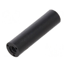 Manșon Distanțier Cilindric din Poliamidă M2 - Lungime 15mm, Diametru Exterior 4mm | Electronic-mag.ro | Componente Electronice