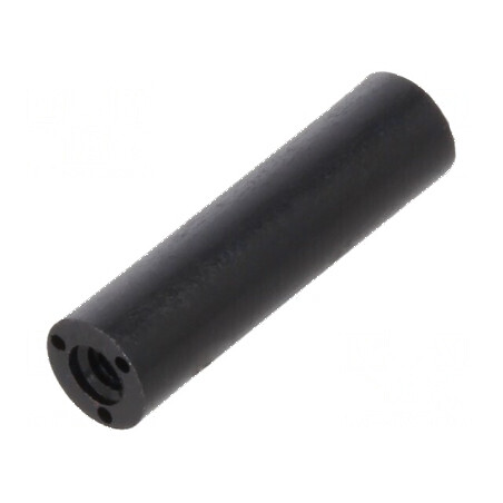 Manșon Distanțier Cilindric din Poliamidă M2 - Lungime 15mm, Diametru Exterior 4mm | Electronic-mag.ro | Componente Electronice