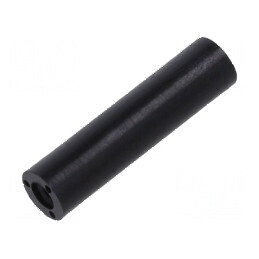 Manșon Distanțier Cilindric din Poliamidă M2, Lungime 16mm, Diametru Exterior 4mm | Electronic-mag.ro | Componente Electronice