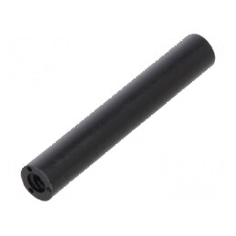 Manșon Distanțier Cilindric din Poliamidă M2 - Lungime 18mm, Diametru Exterior 4mm | Electronic-mag.ro | Componente Electronice