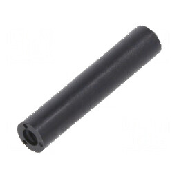 Manşon distanţier cilindric din poliamidă M2 - Lungime 20mm, Diametru exterior 4mm | Electronic-mag.ro | Componente Electronice