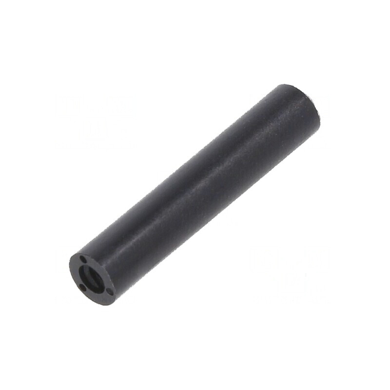 Manşon distanţier cilindric din poliamidă M2 - Lungime 20mm, Diametru exterior 4mm | Electronic-mag.ro | Componente Electronice