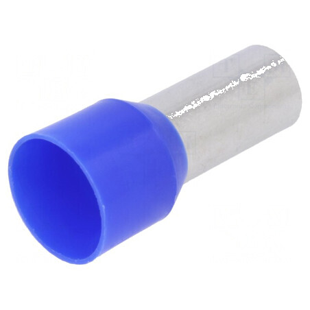 Vârf tub de capăt izolată cupru 50mm² 20mm cositorit crimpat pentru conexiuni electrice | Electronic-mag.ro | Componente Electronice