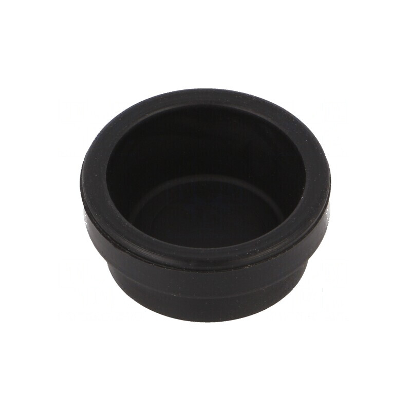 Obturator elastomer Seal Plug DS 20mm, negru, -20° la 80°C, IP54 | Electronic-mag.ro | Componente Electronice Obturator elastomer Seal Plug DS 20mm, negru, -20° la 80°C, IP54 | Electronic-mag.ro | Componente Electronice
