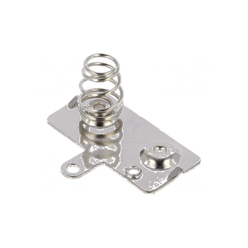 Contact tip buton/resort AA, R6 - Nr. baterie: 2, lipire dreaptă, pentru aplicații electrice | Electronic-mag.ro | Componente Electronice Contact tip buton/resort AA, R6 - Nr. baterie: 2, lipire dreaptă, pentru aplicații electrice | Electronic-mag.ro | Componente Electronice