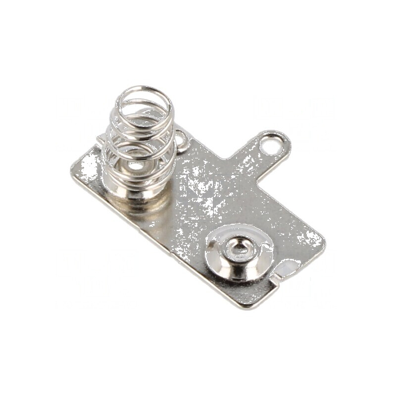 Contact tip buton/resort AA, R6 - Nr. bat. 2 lipite stânga - Componente electrice de înaltă calitate | Electronic-mag.ro | Componente Electronice Contact tip buton/resort AA, R6 - Nr. bat. 2 lipite stânga - Componente electrice de înaltă calitate | Electronic-mag.ro | Componente Electronice