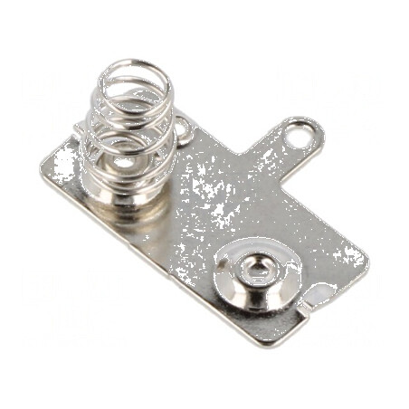 Contact tip buton/resort AA, R6 - Nr. bat. 2 lipite stânga - Componente electrice de înaltă calitate | Electronic-mag.ro | Componente Electronice