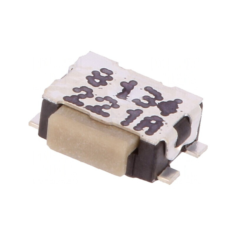 Microîntrerupător TACT SPST-NO 0,05A/32VDC Pozitie 2 Fara 2N | Electronic-mag.ro | Componente Electronice