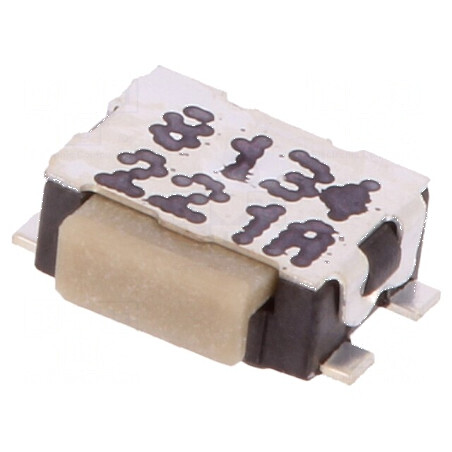 Microîntrerupător TACT SPST-NO 0,05A/32VDC Pozitie 2 Fara 2N | Electronic-mag.ro | Componente Electronice